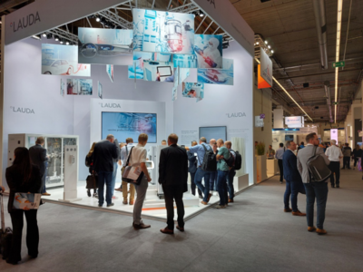 精準掌控，溫度創新——LAUDA在ACHEMA展會上的突破與專業服務